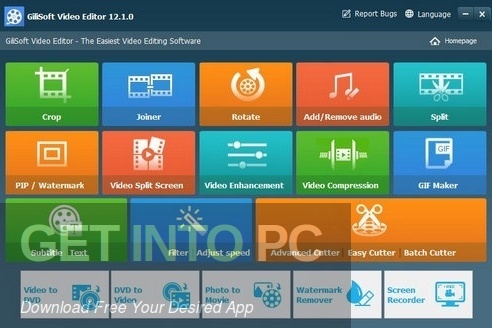 GiliSoft Video Editor Pro 2021 Free Download