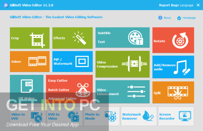 GiliSoft Video Editor Pro 2021 Free Download