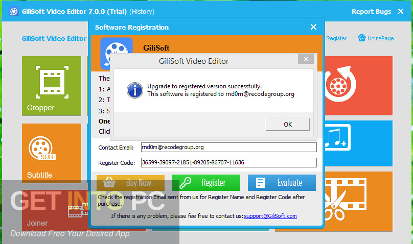 GiliSoft Video Editor Pro 2021 Free Download