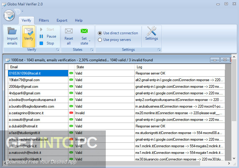 GloboMailVerifier Free Download