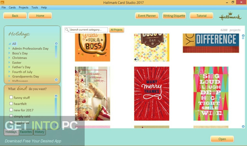 Hallmark Card Studio Deluxe 2022 Free Download