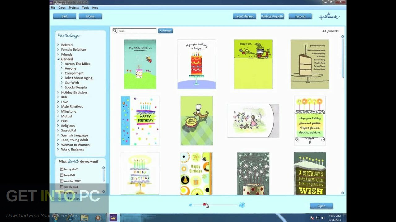 Hallmark Card Studio Deluxe 2022 Free Download
