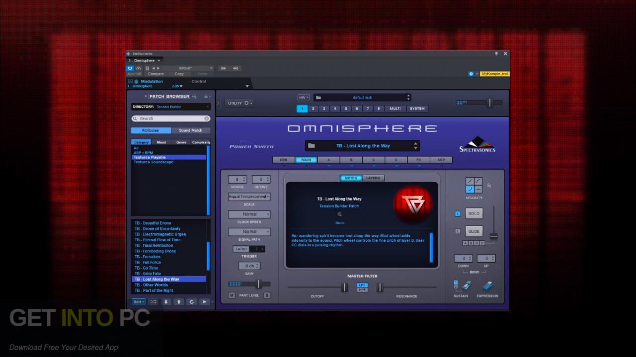 Indefinable Audio – Tension Builder Free Download