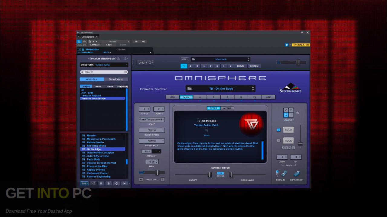 Indefinable Audio – Tension Builder Free Download