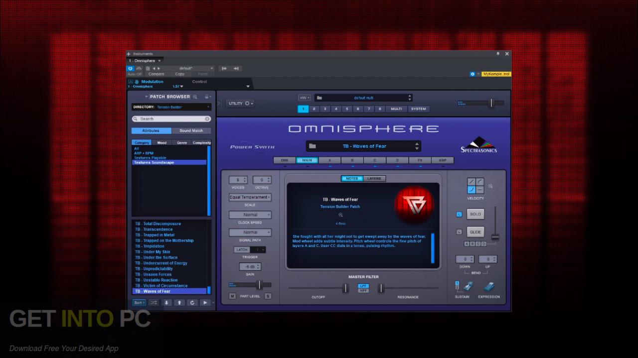 Indefinable Audio – Tension Builder Free Download