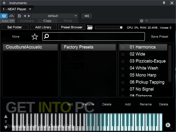 Instruments By Lamprey – CLOUDBURST ACOUSTIC Free Download