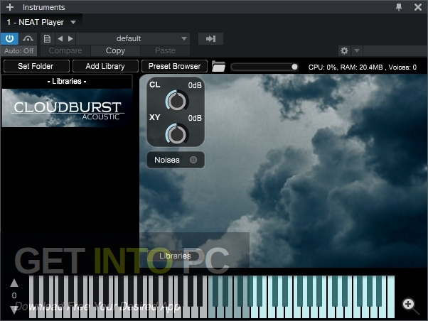 Instruments By Lamprey – CLOUDBURST ACOUSTIC Free Download