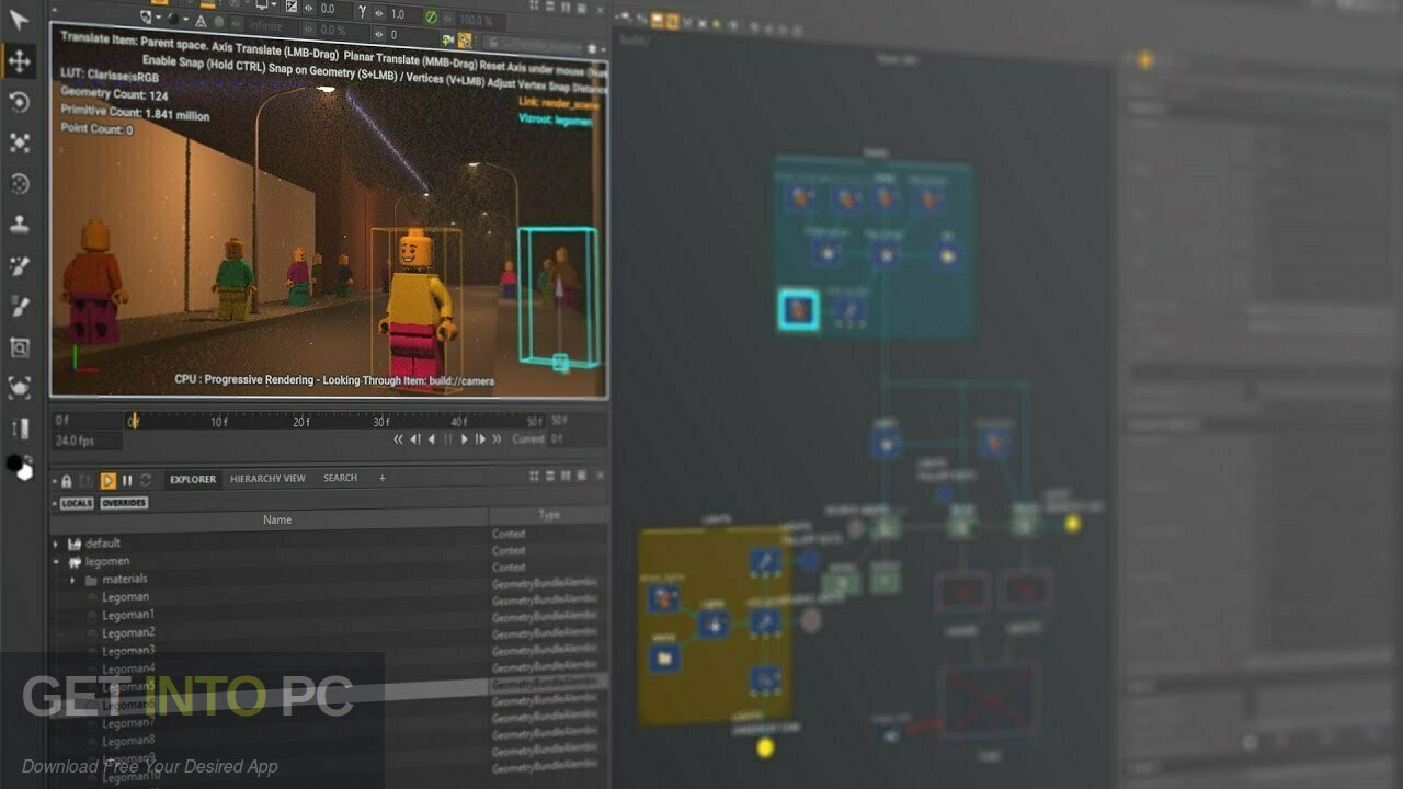 Isotropix Clarisse Builder Free Download