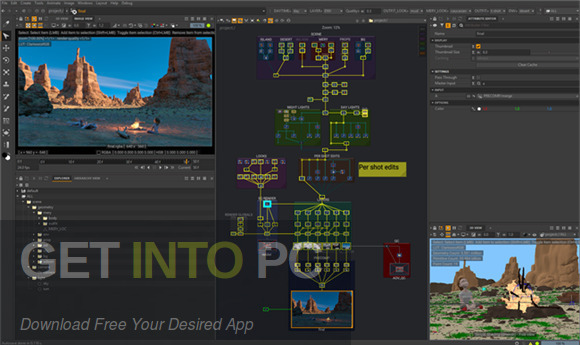 Isotropix Clarisse Builder Free Download