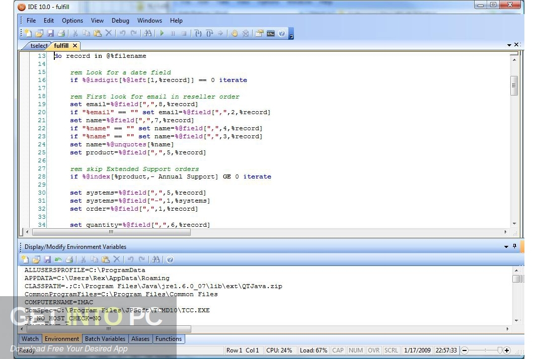 JP Software Take Command 2022 Free Download