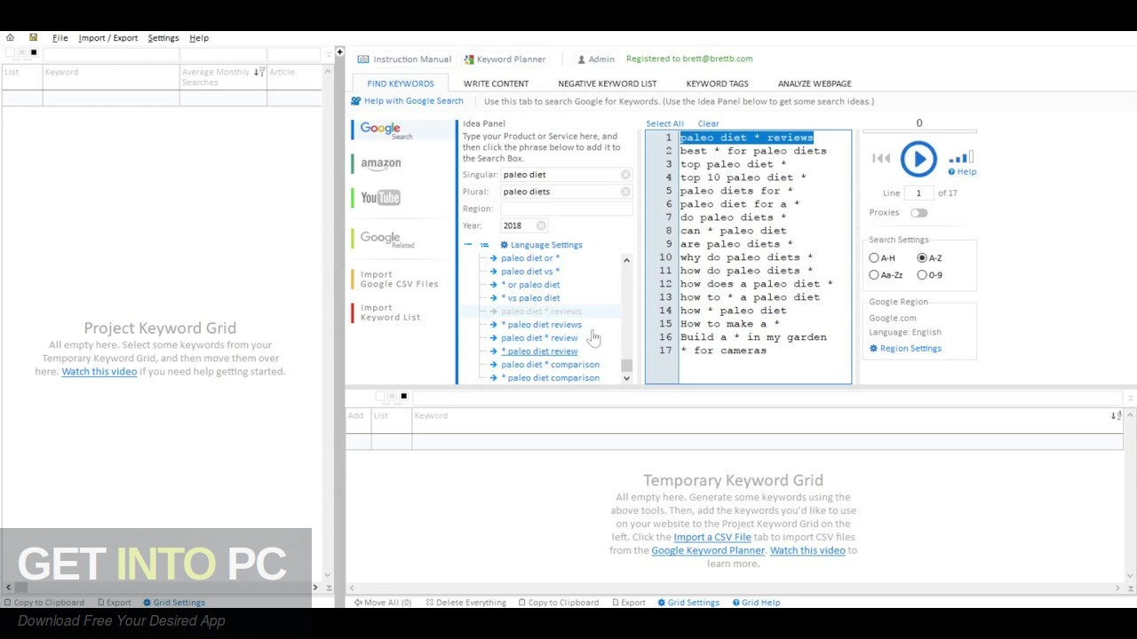 Keyword Researcher Pro 2021 Free Download