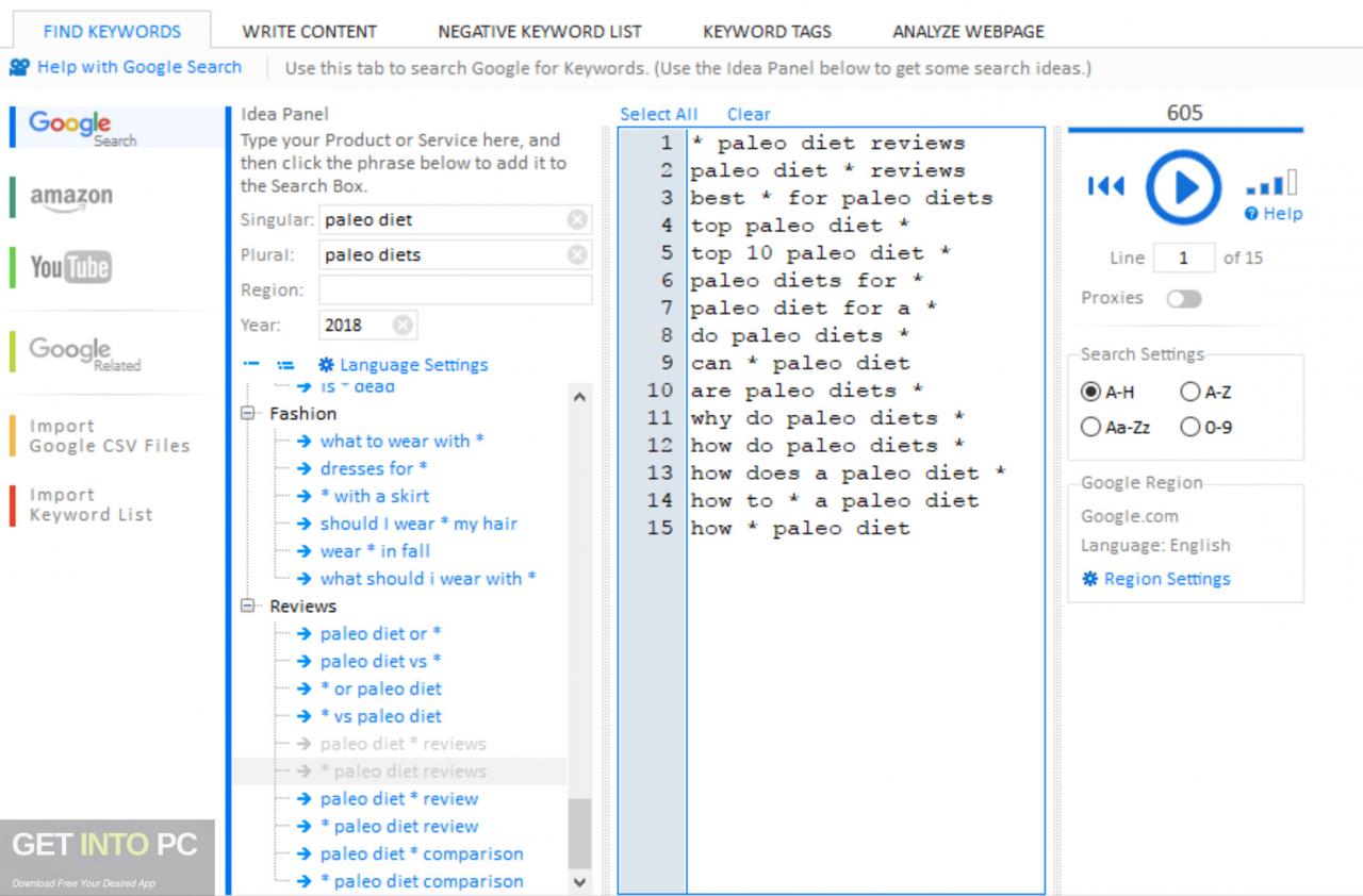 Keyword Researcher Pro 2021 Free Download