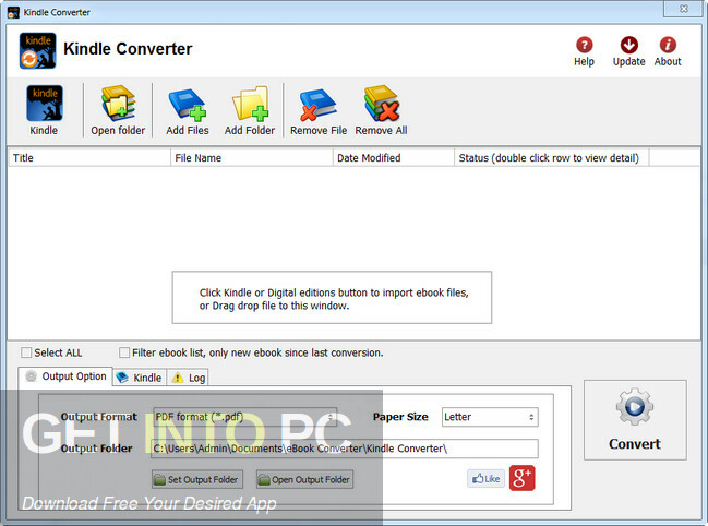 Kindle Converter 2021 Free Download