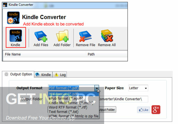 Kindle Converter 2021 Free Download