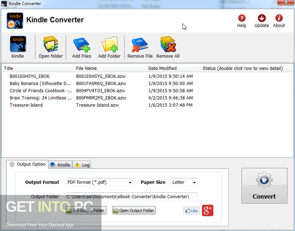 Kindle Converter 2021 Free Download