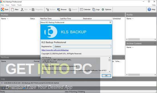 KLS Backup 2022 CC Pro Free Download