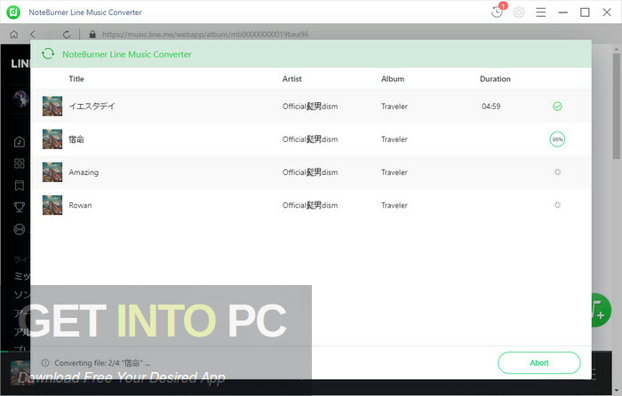 Line Music Converter Free Download