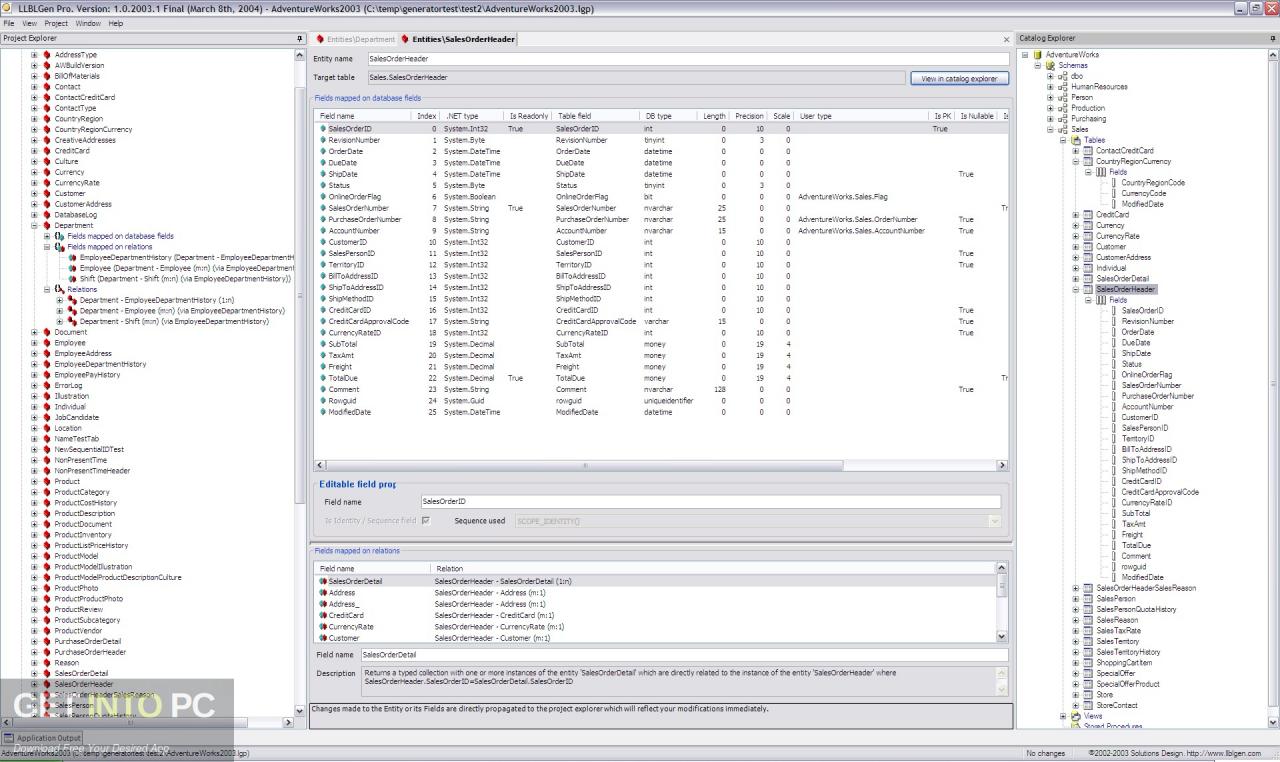 LLBLGen Pro 2021 Free Download
