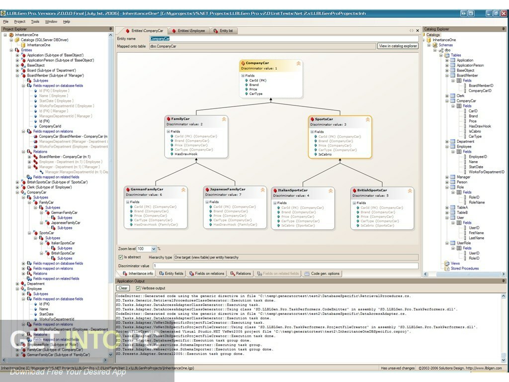 LLBLGen Pro 2021 Free Download