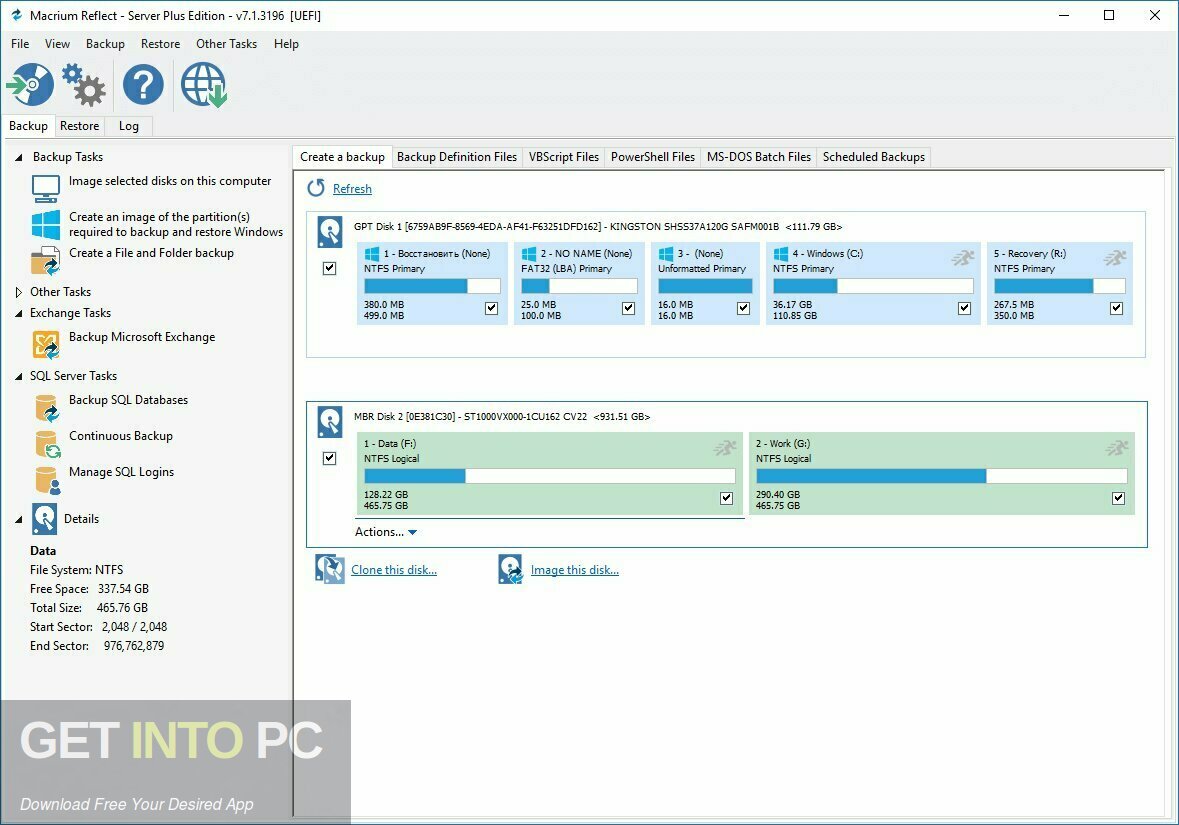 Macrium Reflect Server Plus 2021 Free Download