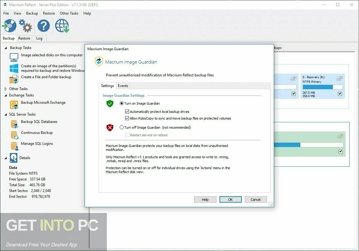 Macrium Reflect Server Plus 2021 Free Download