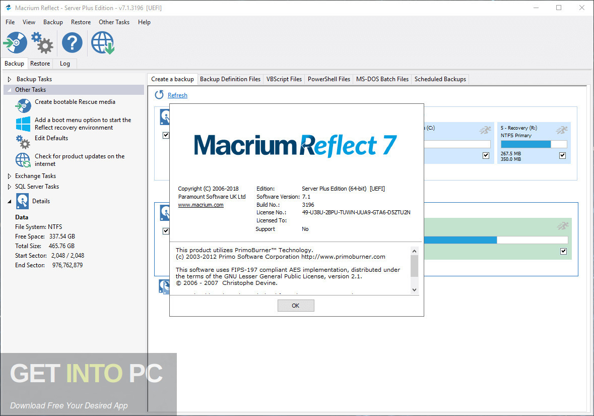 Macrium Reflect Server Plus 2021 Free Download