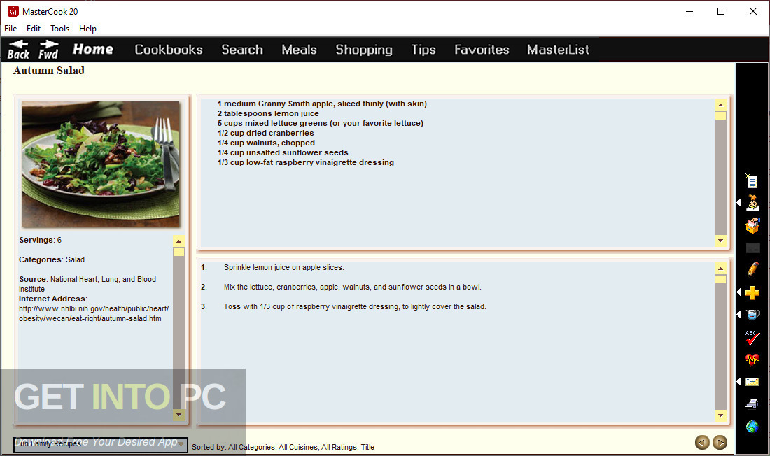 MasterCook 2020 Free Download