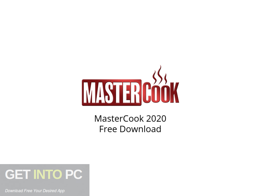 MasterCook 2020 Free Download