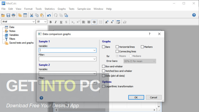 MedCalc 2021 Free Download