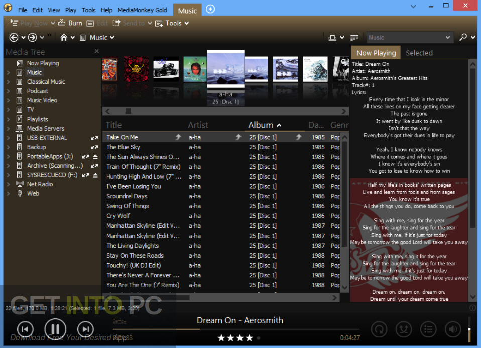 MediaMonkey GOLD 2021 Free Download