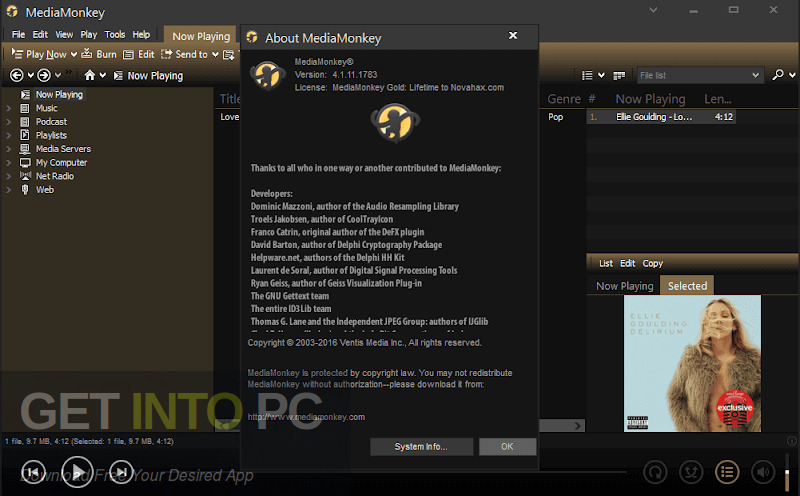 MediaMonkey GOLD 2021 Free Download