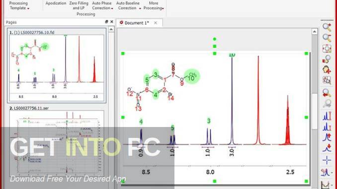 Mestrelab Research Mnova 2021 Free Download