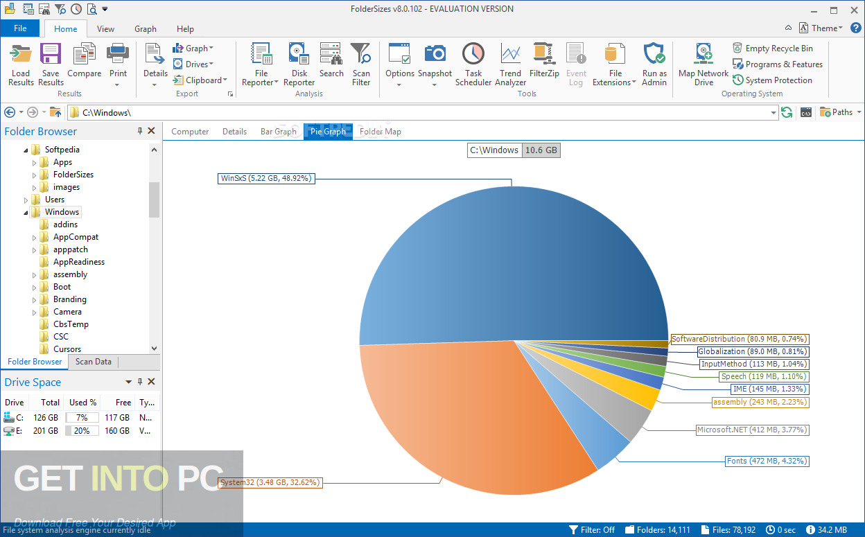 Metric Foldersizes Enterprise 2021 Free Download