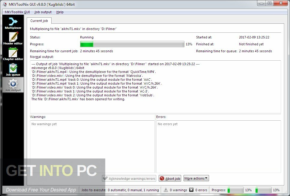 MKVToolNix 2021 Free Download