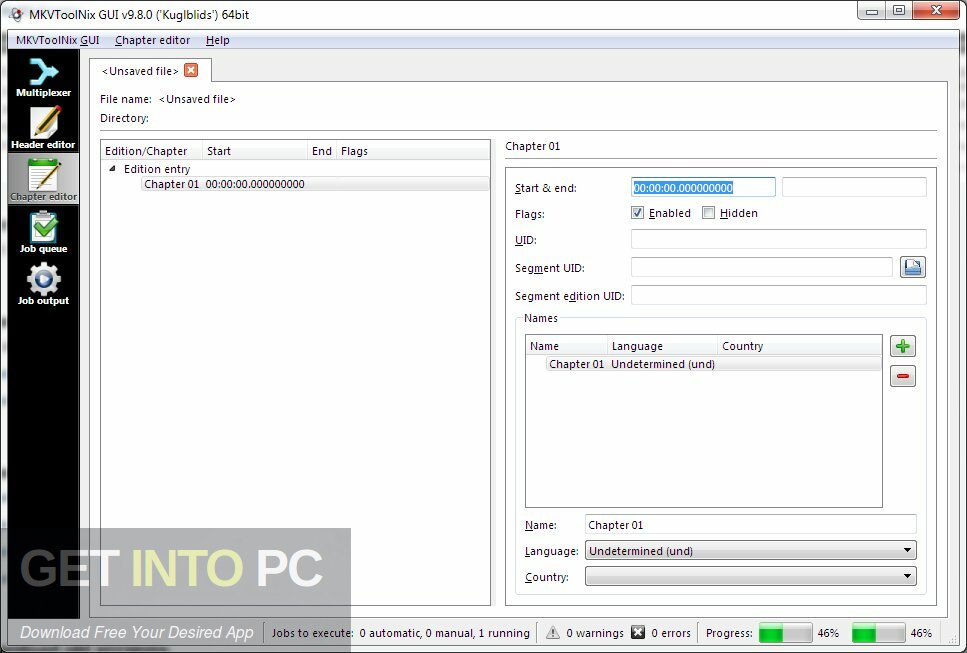 MKVToolNix 2021 Free Download