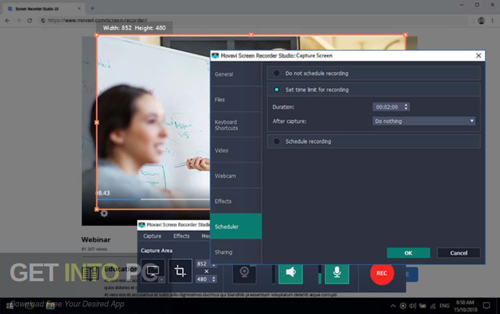 Movavi Screen Recorder 2021 Free Download