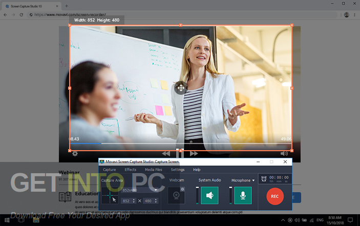 Movavi Screen Recorder 2021 Free Download