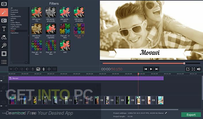 Movavi Video Suite 2022 Free Download