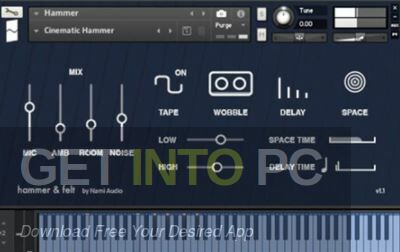 Nami Audio – Hammer & Felt Free Download