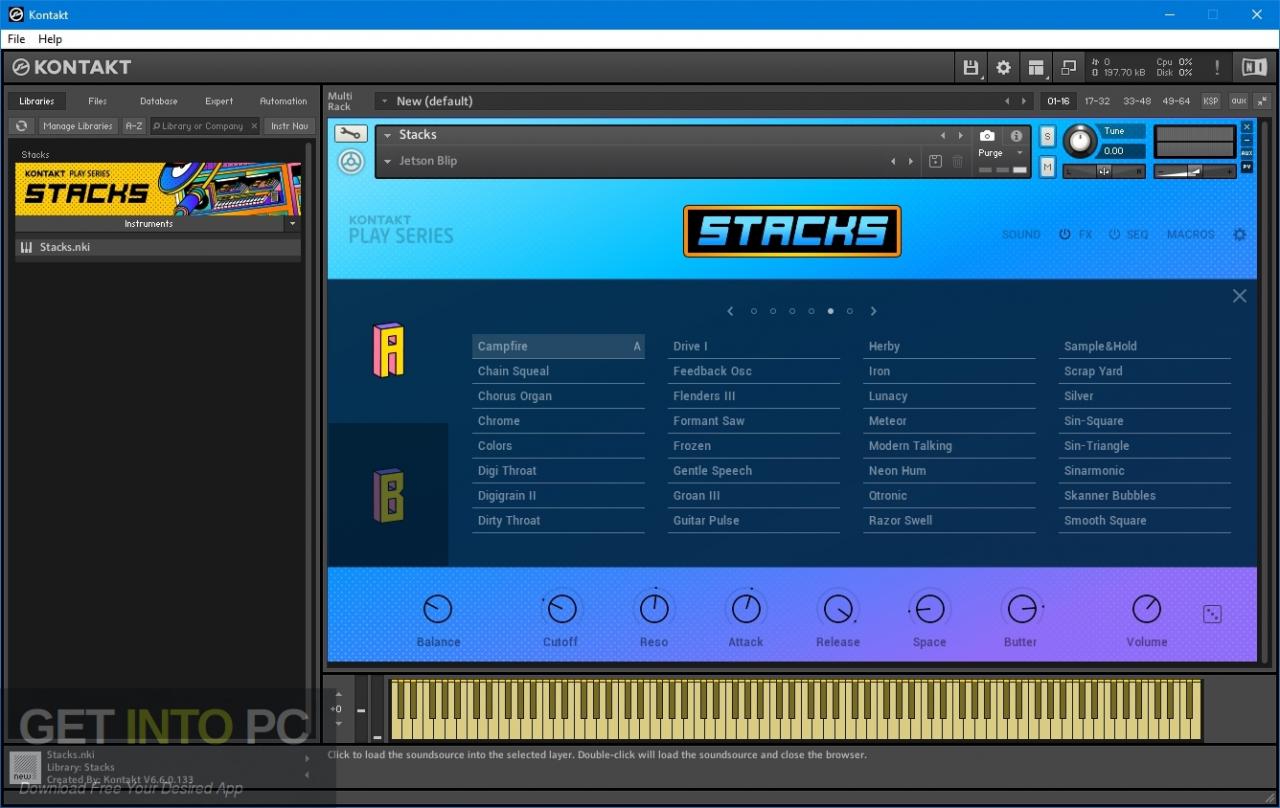 Native Instruments – Play Series Stacks (KONTAKT) Free Download