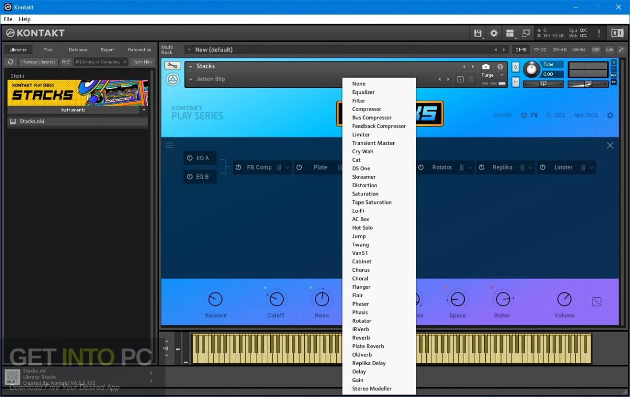 Native Instruments – Play Series Stacks (KONTAKT) Free Download