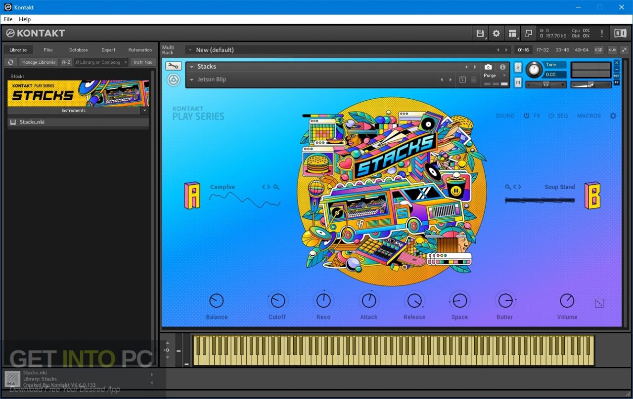 Native Instruments – Play Series Stacks (KONTAKT) Free Download