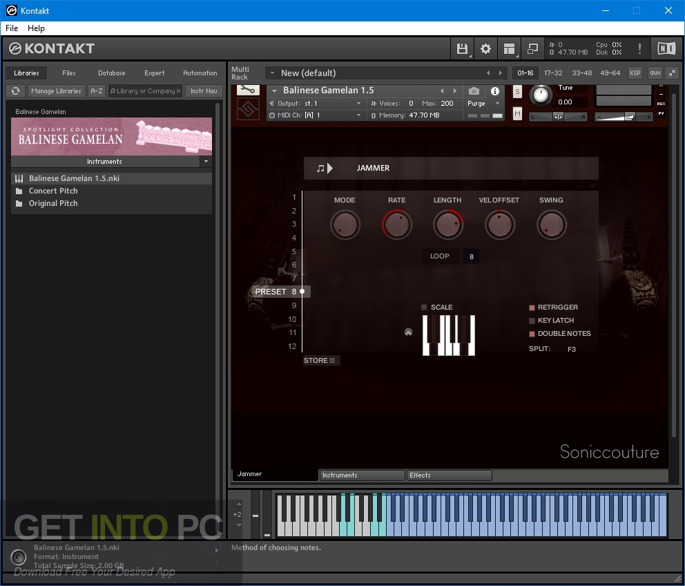 Native Instruments – SPOTLIGHT COLLECTION BALINESE GAMELAN (KONTAKT) Free Download