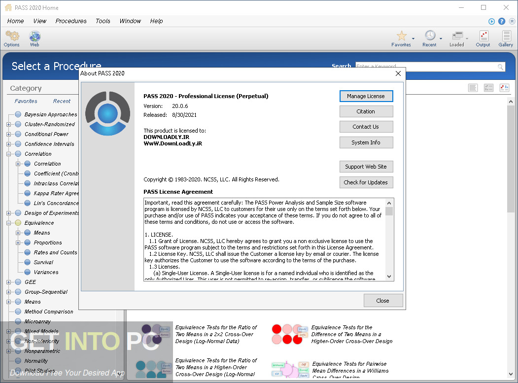 NCSS PASS Professional 2021 Free Download