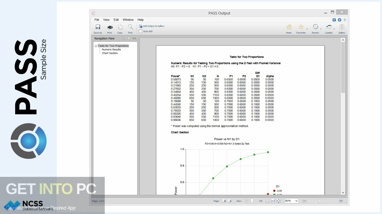 NCSS PASS Professional 2021 Free Download