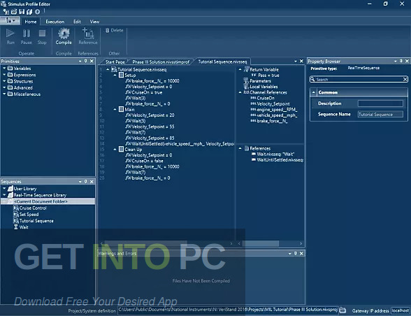 NI VeriStand 2020 Free Download