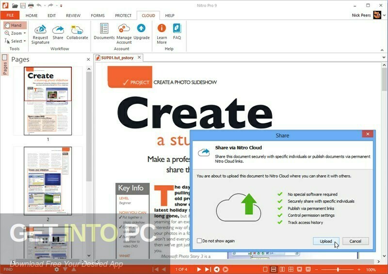Nitro PDF 2021 Free Download