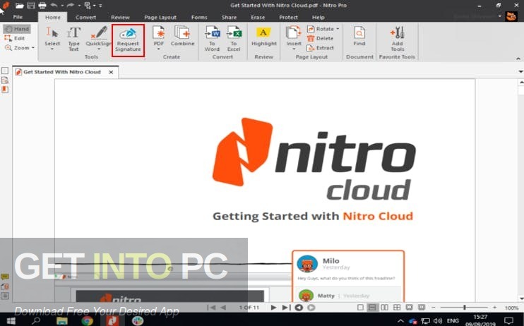 Nitro PDF 2021 Free Download