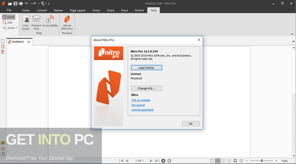 Nitro PDF 2021 Free Download