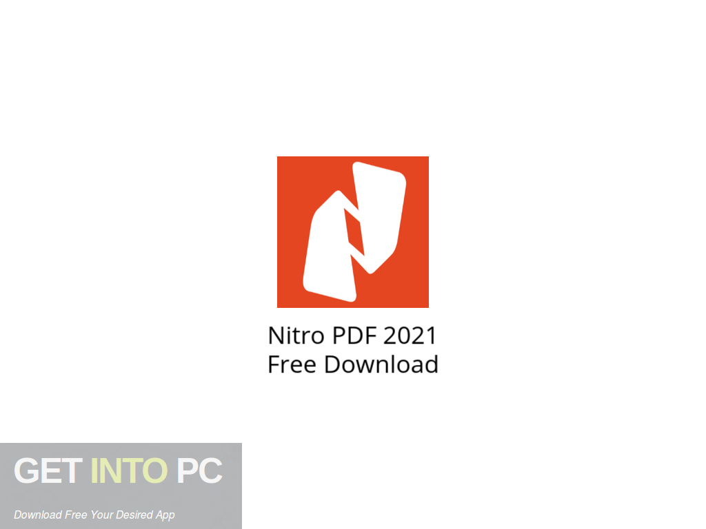 Nitro PDF 2021 Free Download